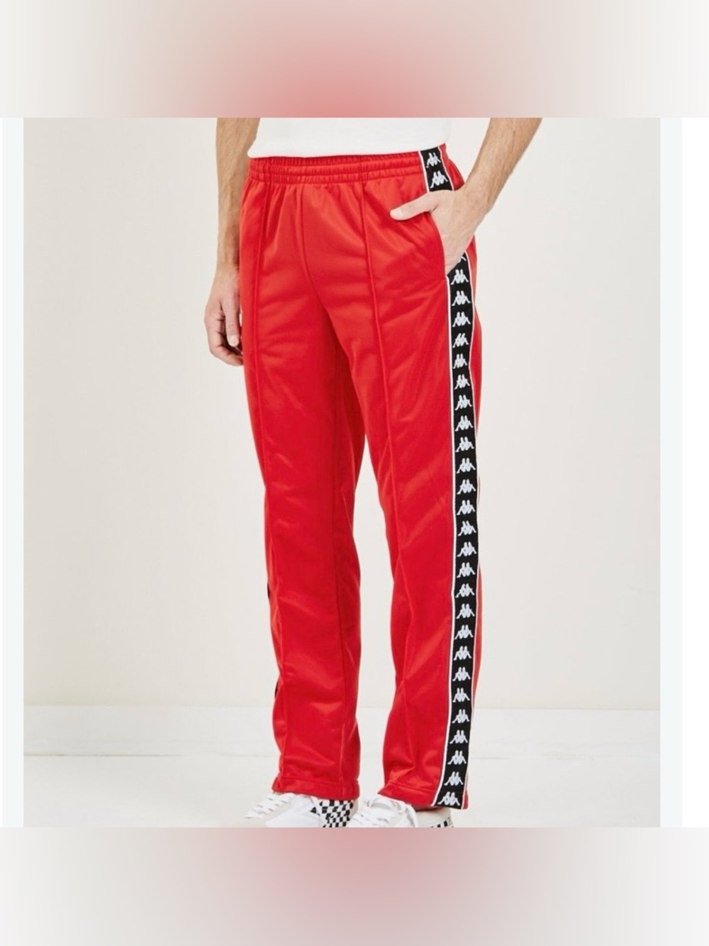 Kappa 222 BANDA TRACK PANTS Size Large